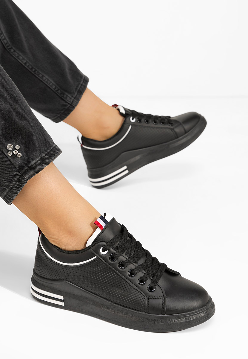 Sneakers γυναικεια Coretta μαύρα