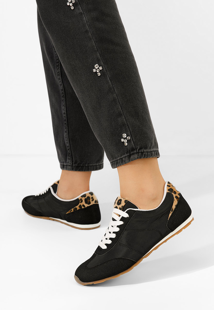 Sneakers γυναικεια Dorila μαύρα