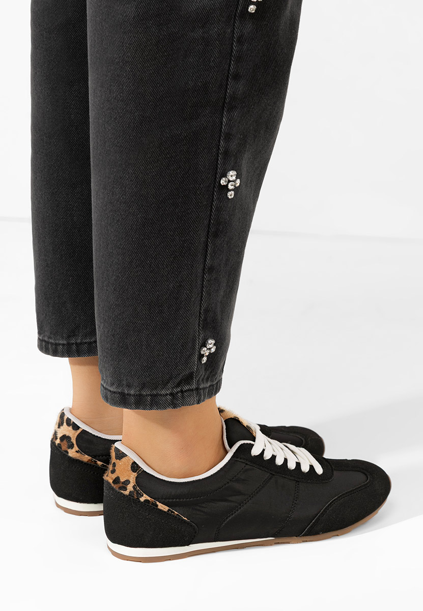 Sneakers γυναικεια Dorila μαύρα