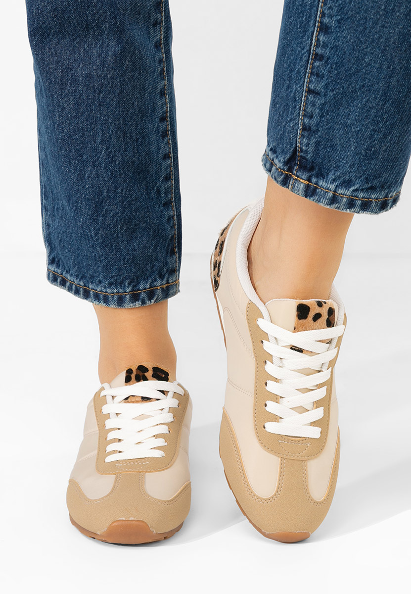 Sneakers γυναικεια Dorila χακι
