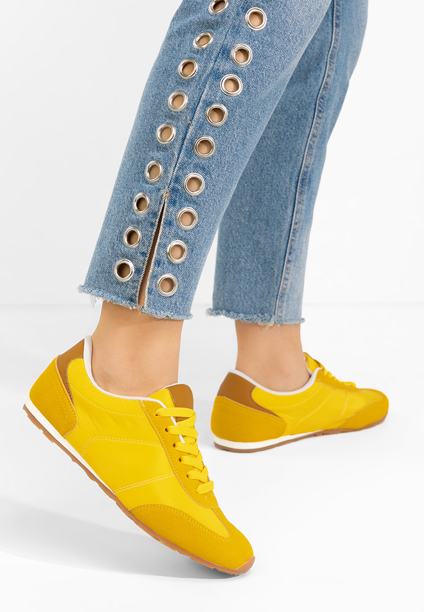 Sneakers γυναικεια Dorila Κιντρινο