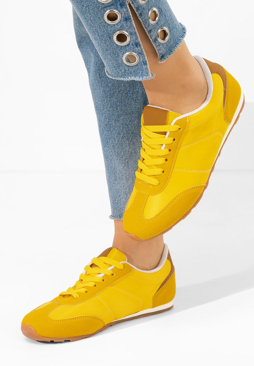 Sneakers γυναικεια Dorila Κιντρινο