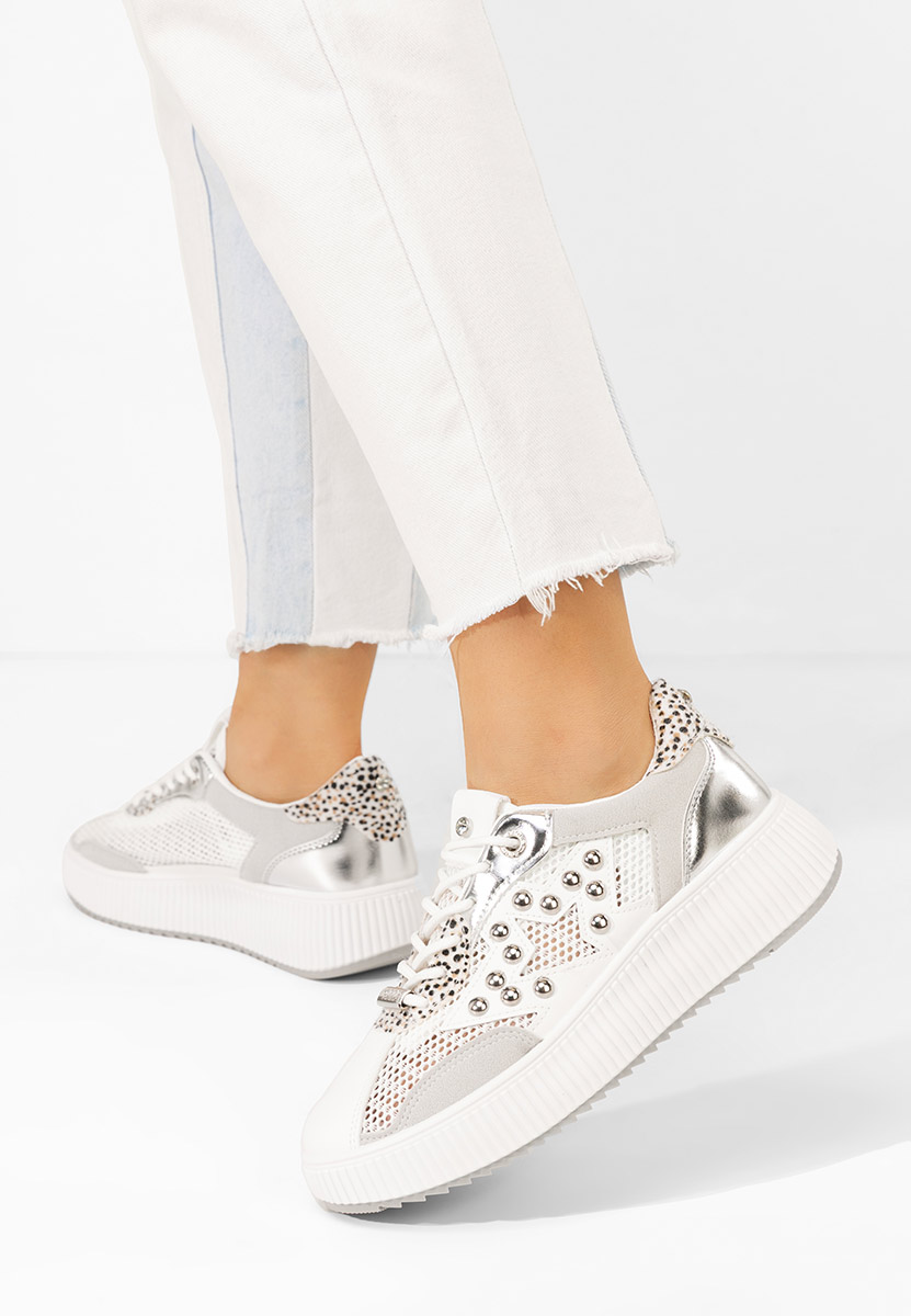 Sneakers γυναικεια Jeanetta γκρι