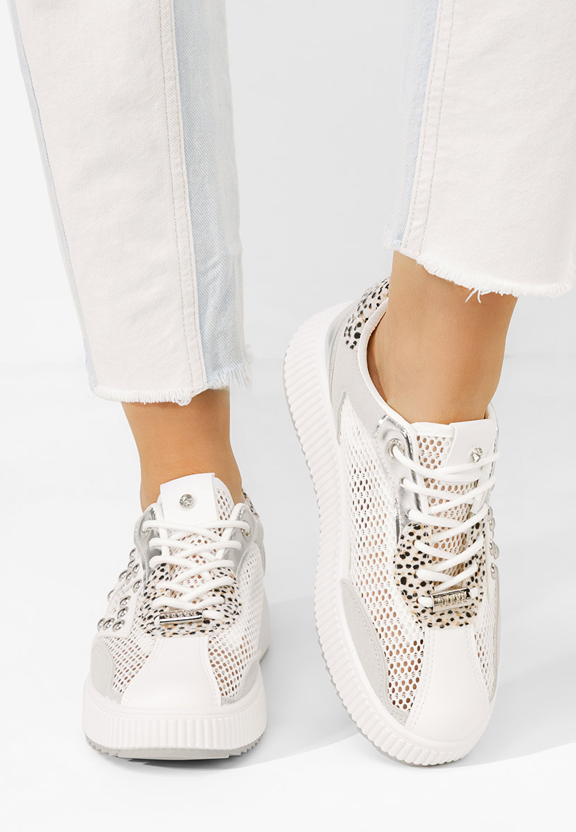 Sneakers γυναικεια Jeanetta γκρι