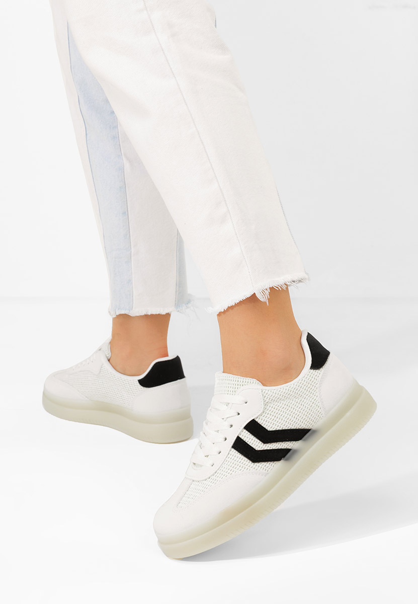 Sneakers γυναικεια Amylana λευκά