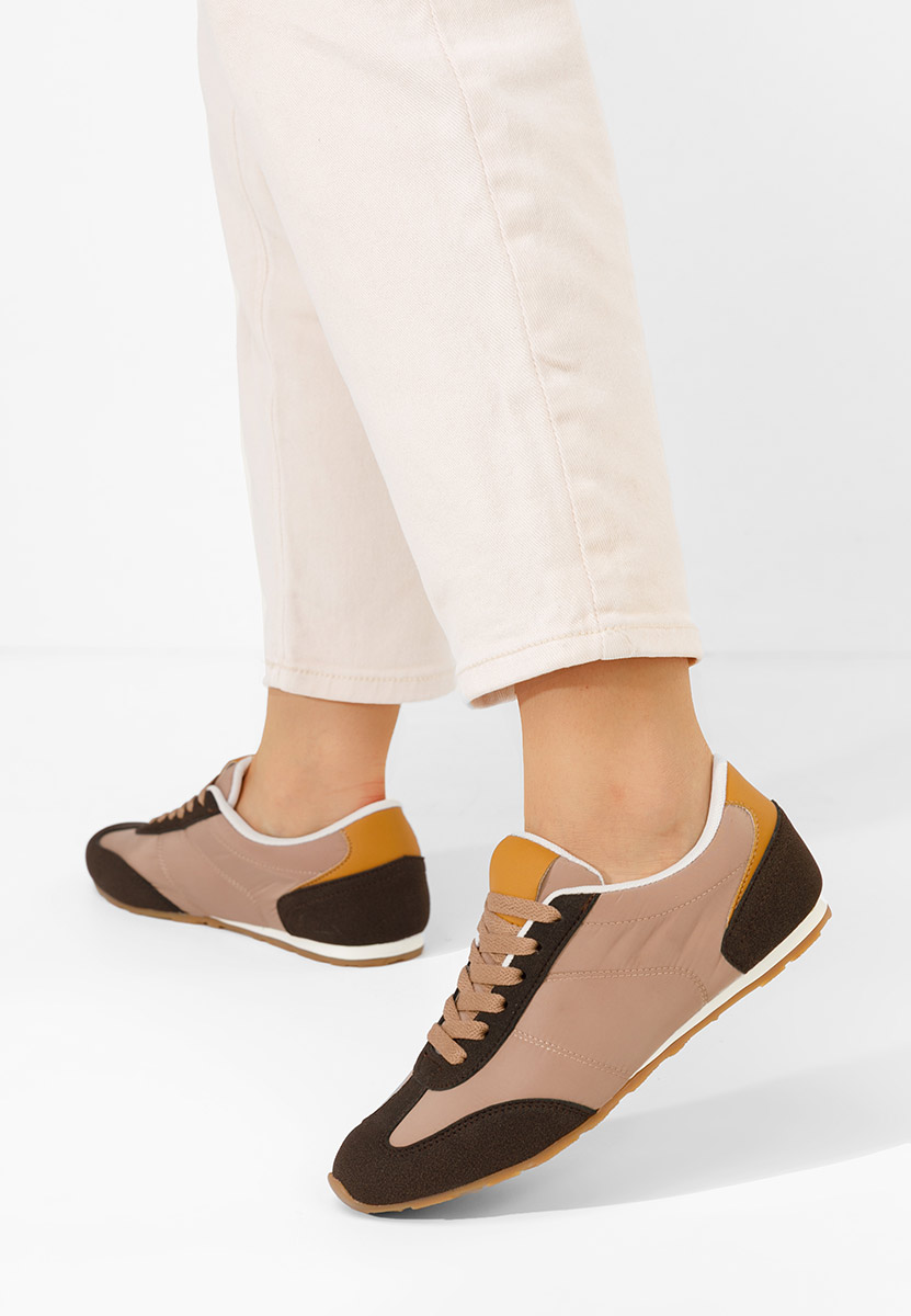Sneakers γυναικεια Dorila καφε