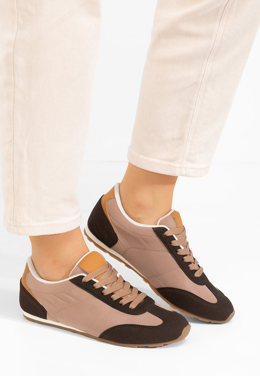 Sneakers γυναικεια Dorila καφε