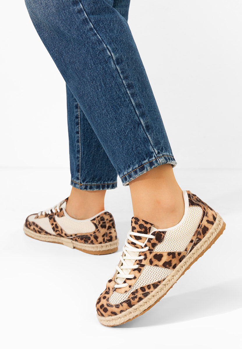 Sneakers γυναικεια Dianka λεοπαρ