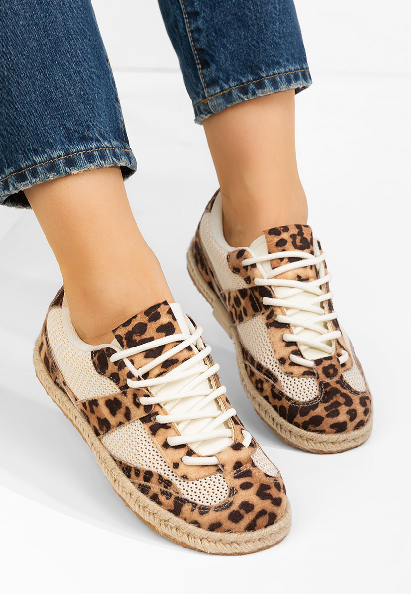 Sneakers γυναικεια Dianka λεοπαρ