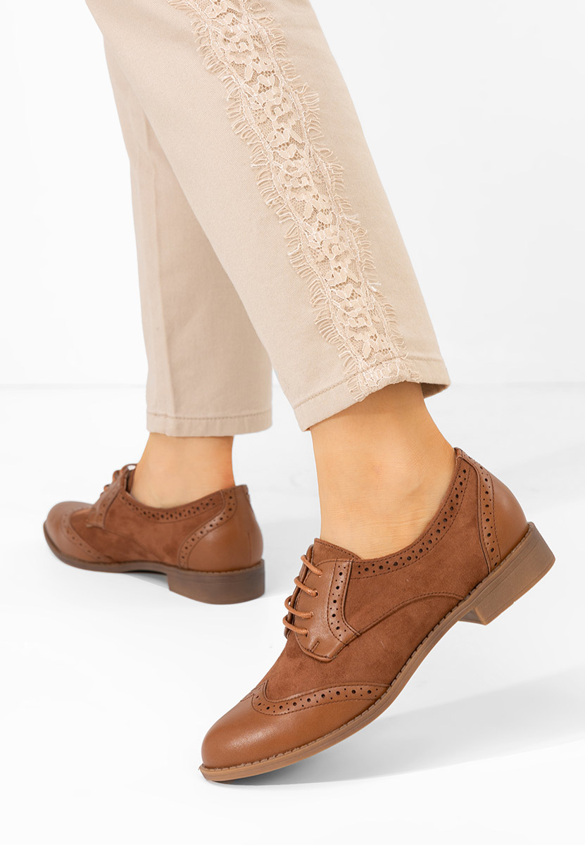 Brogue γυναικεια Aleena ταμπά