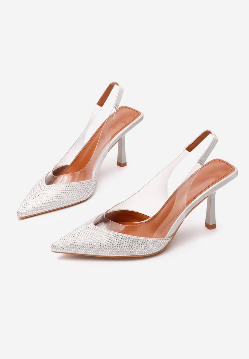 Γόβες slingback Marylena ασιμι