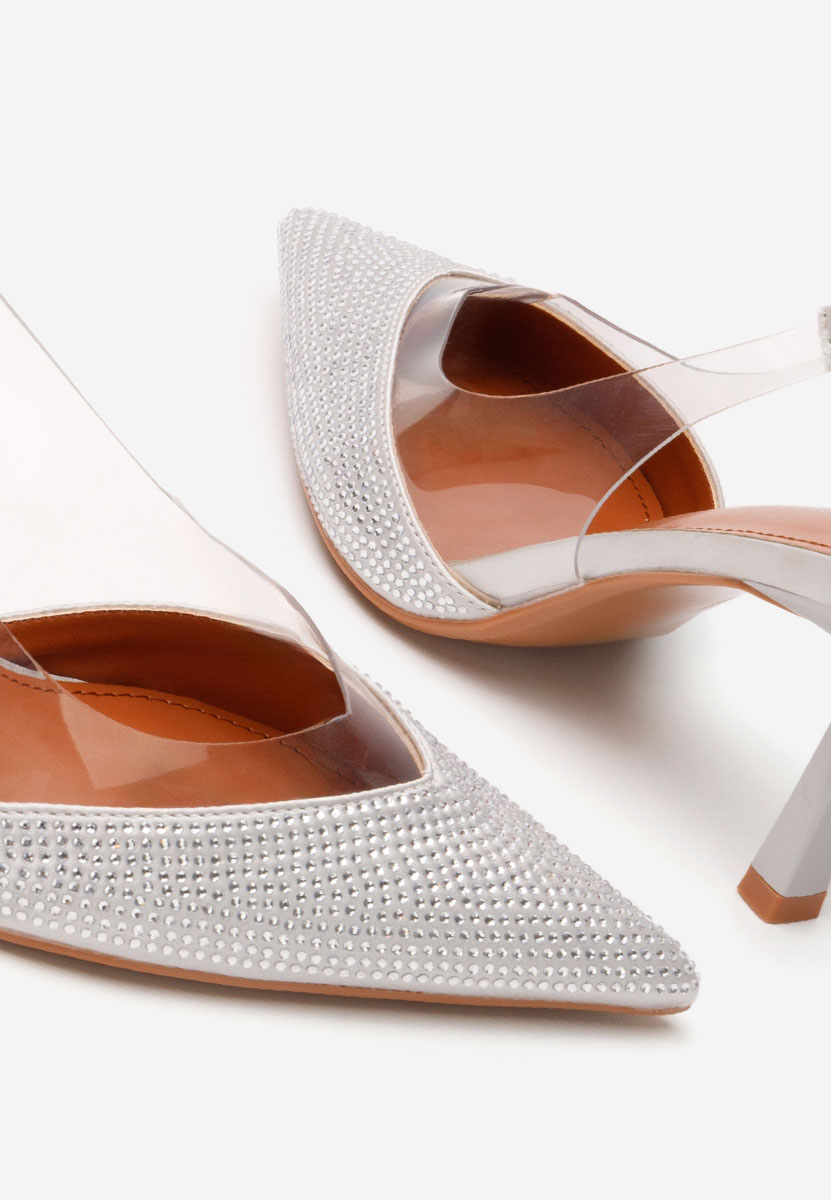 Γόβες slingback Marylena ασιμι