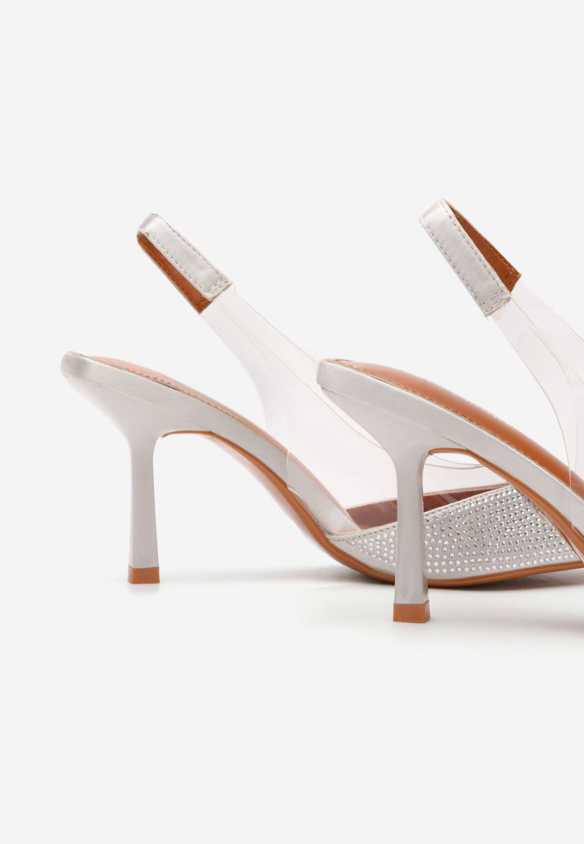 Γόβες slingback Marylena ασιμι