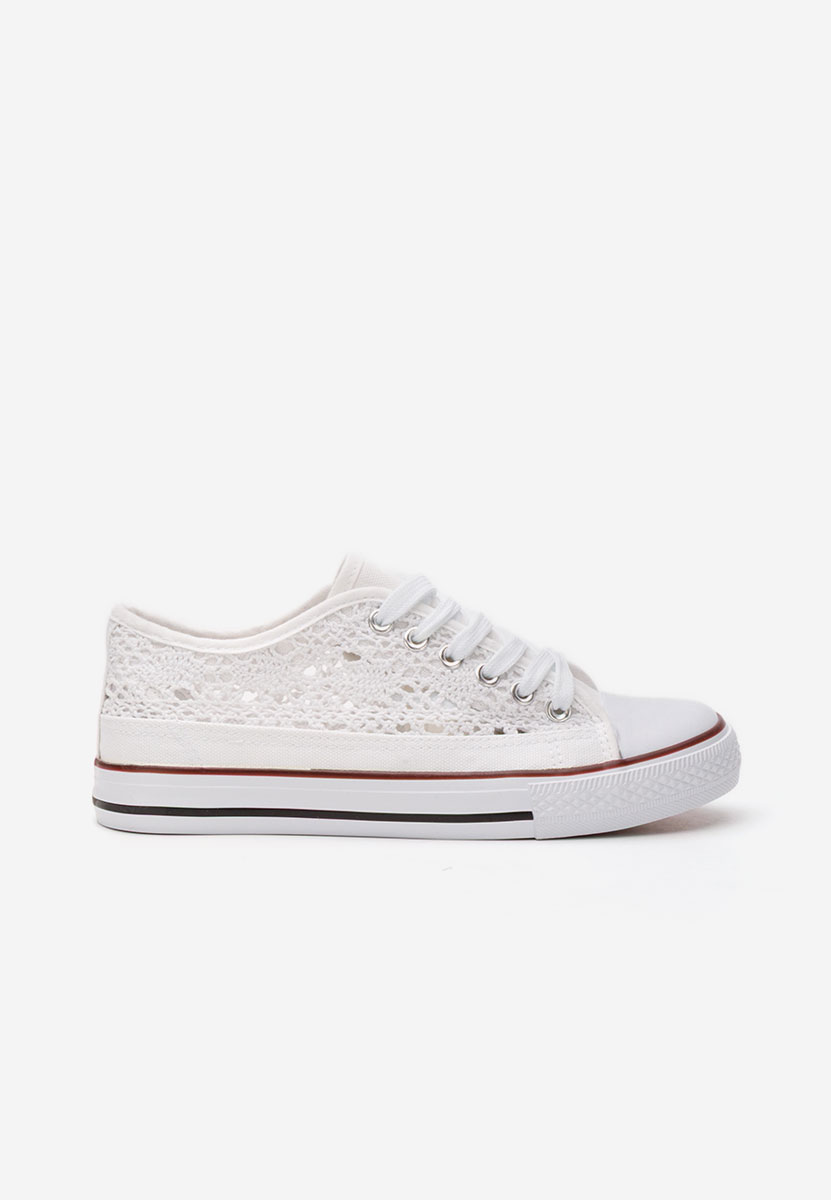 Γυναικεία sneakers Comra λευκά