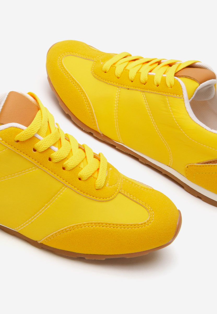 Sneakers γυναικεια Dorila Κιντρινο