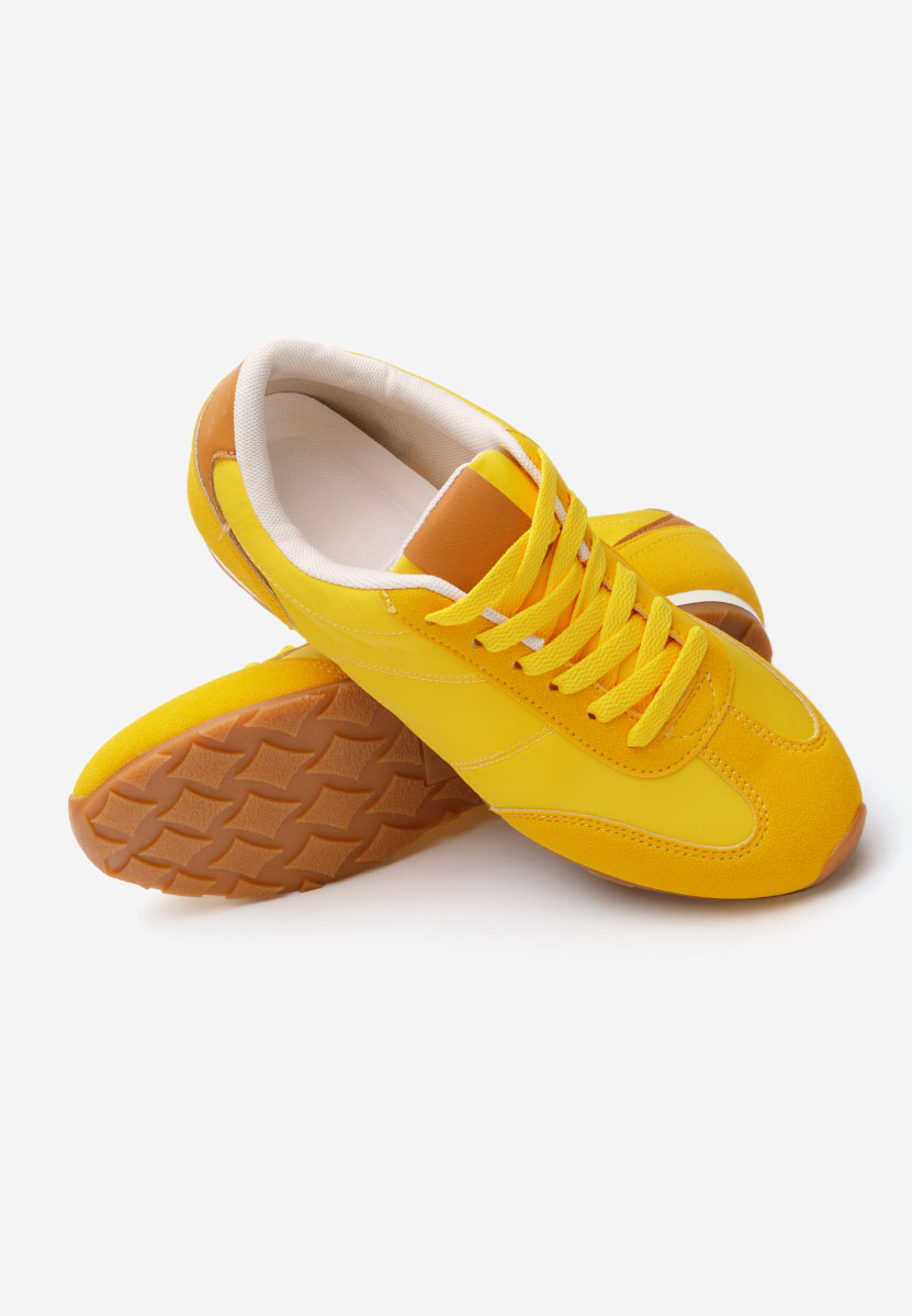 Sneakers γυναικεια Dorila Κιντρινο