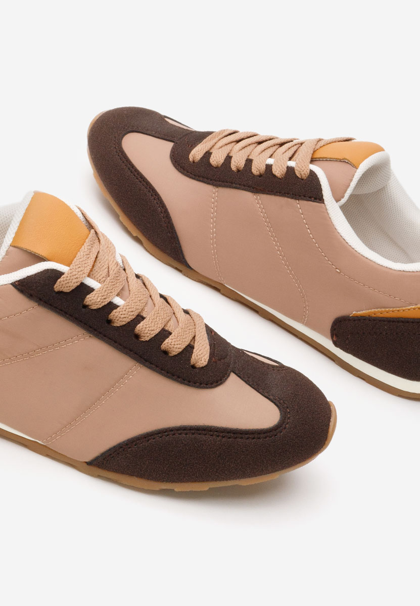 Sneakers γυναικεια Dorila καφε