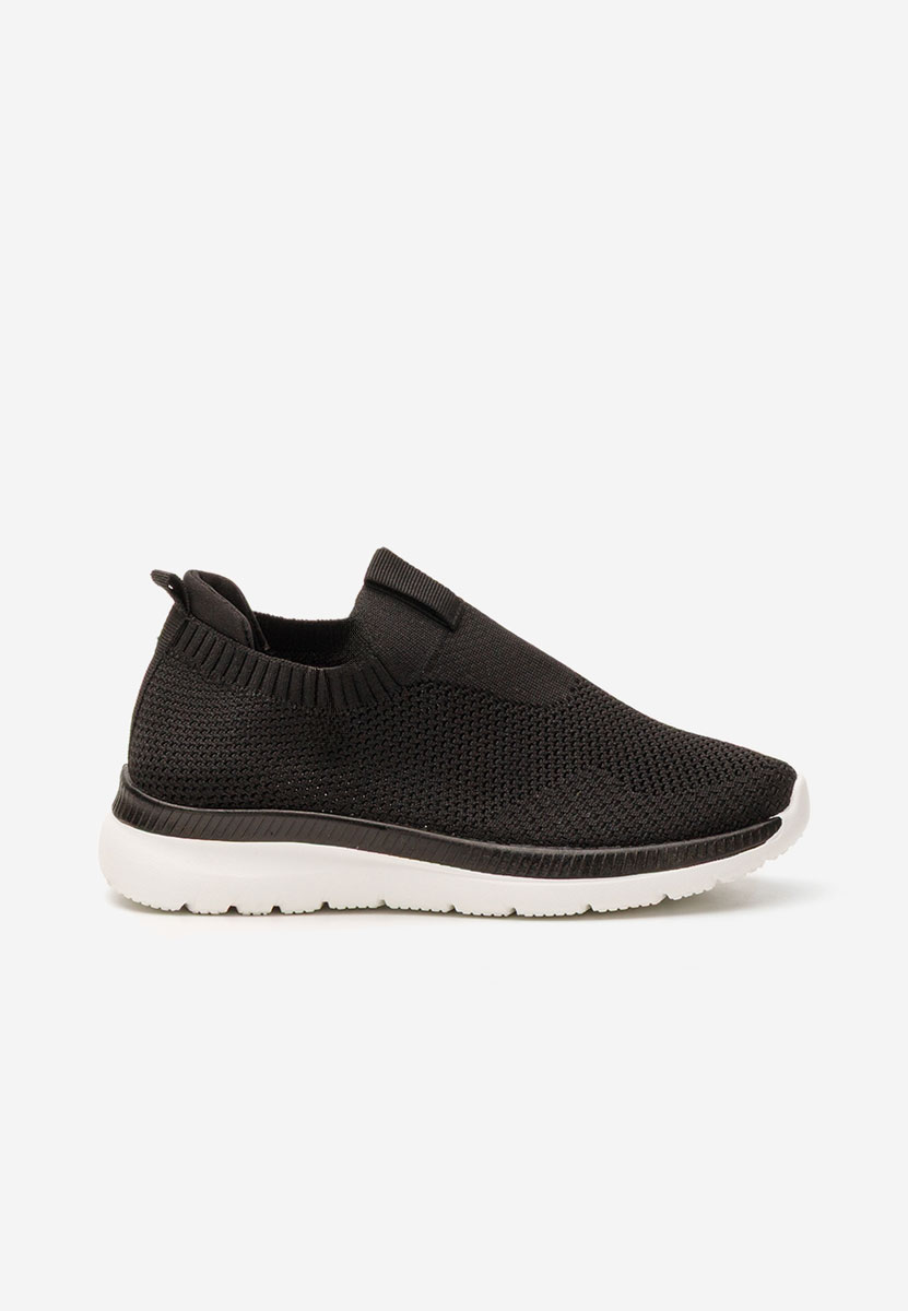 Γυναικεία Πάνινα Slip-On Achara V2 μαύρα
