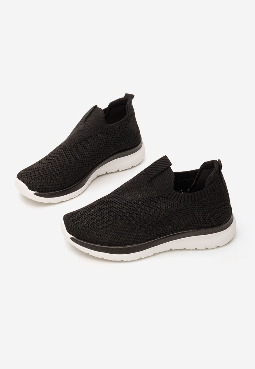 Γυναικεία Πάνινα Slip-On Achara V2 μαύρα
