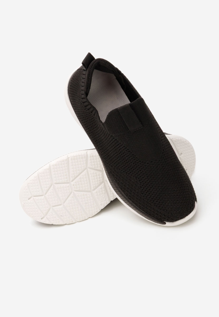 Γυναικεία Πάνινα Slip-On Achara V2 μαύρα