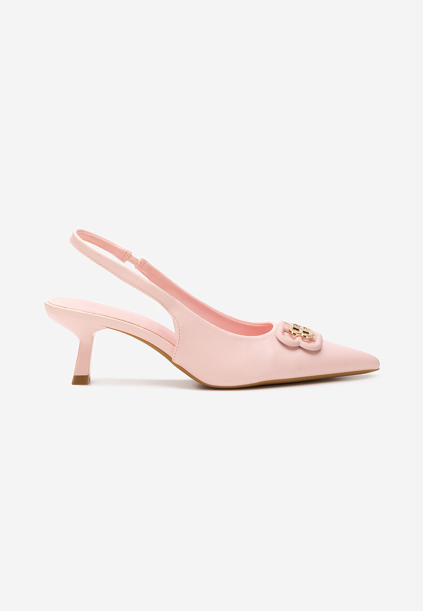 Γόβες slingback Belabisa ροζ