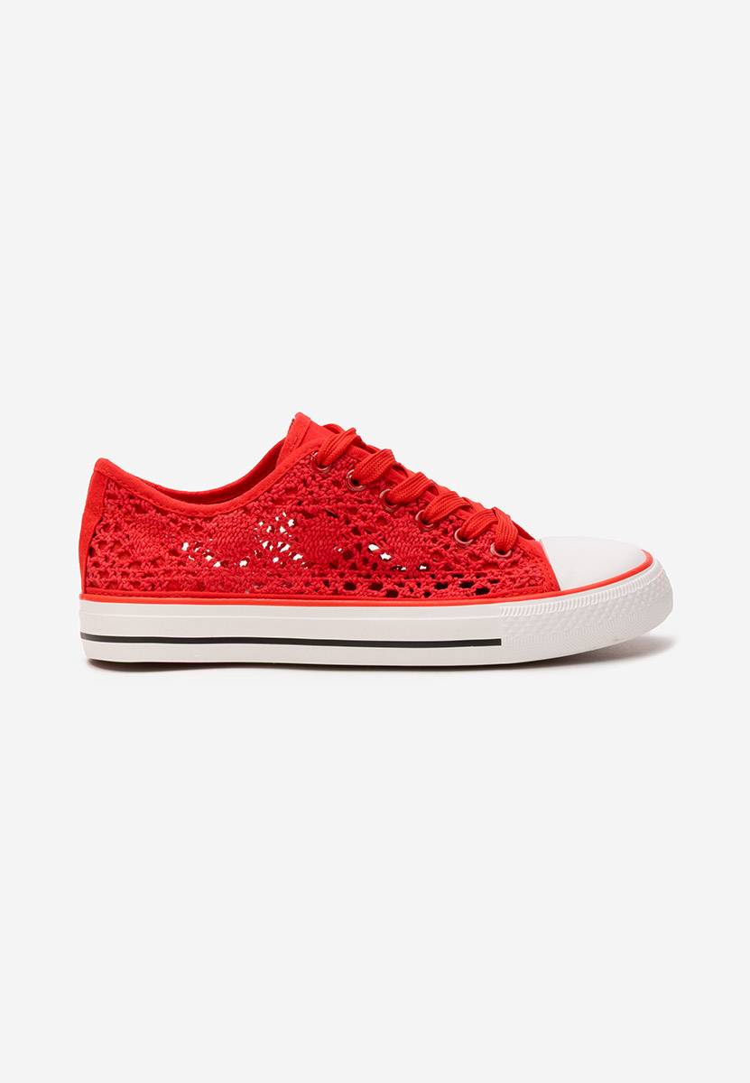Γυναικεία sneakers Genevive κοκκινο