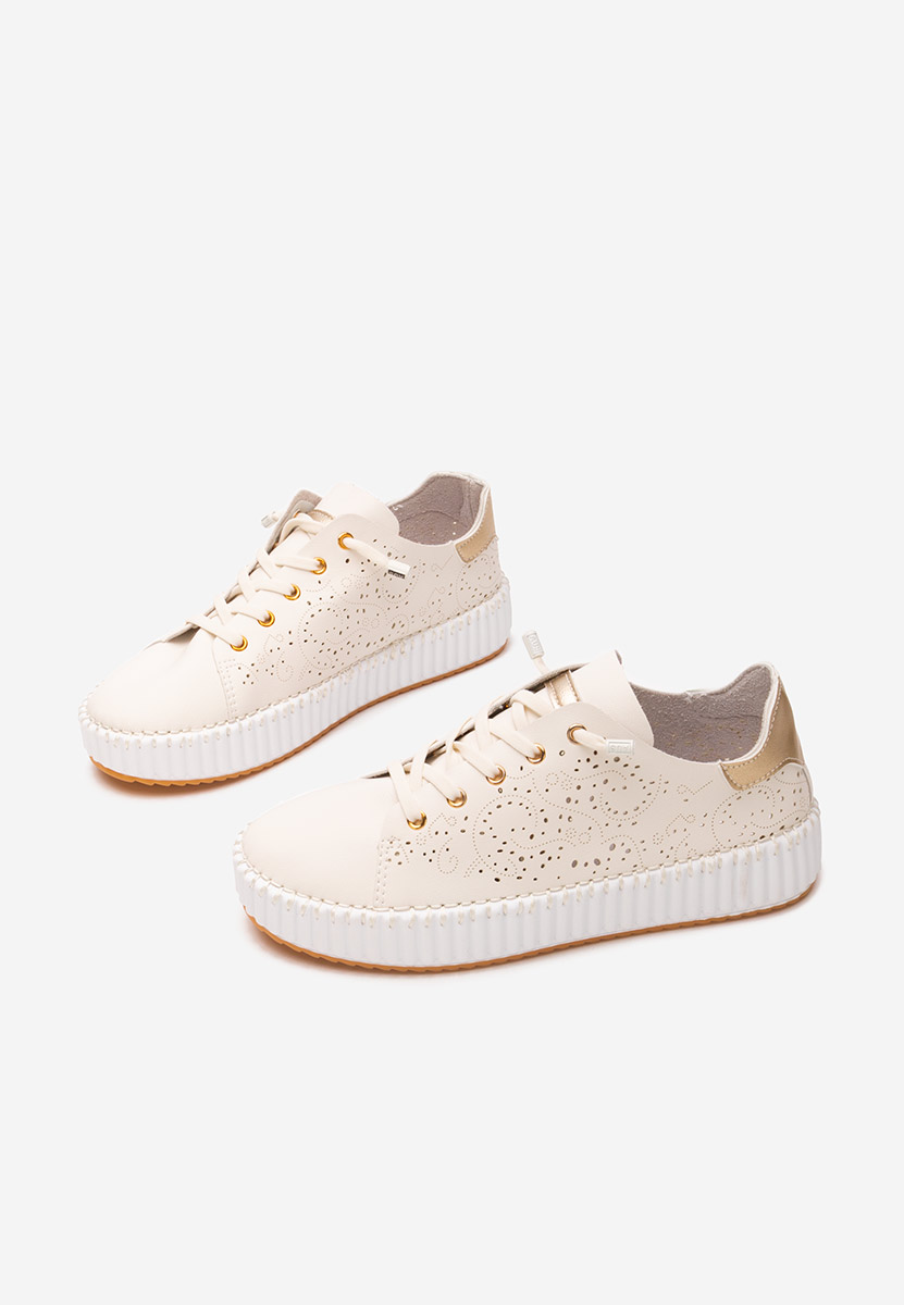 Sneakers γυναικεια Niabi μπεζ