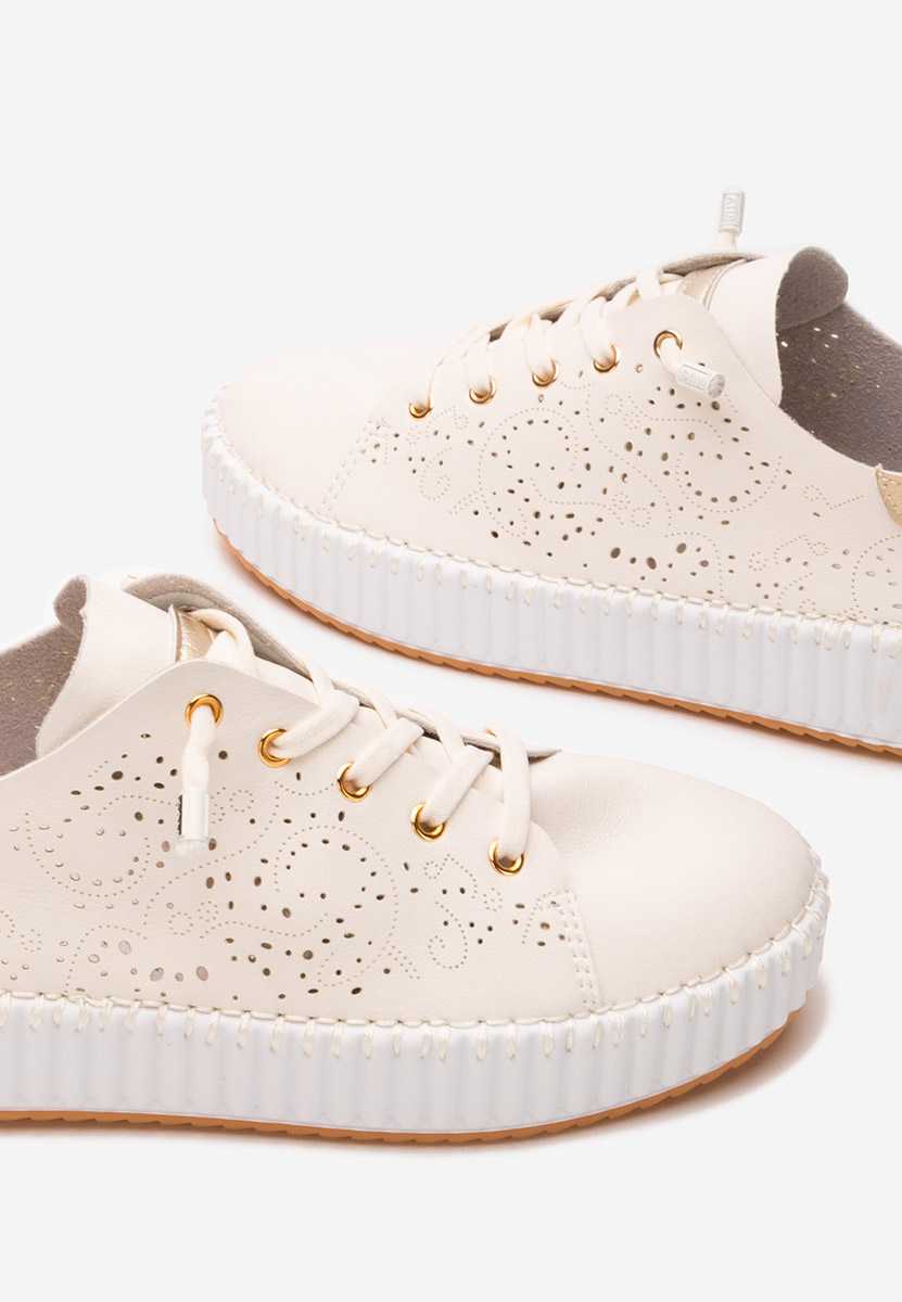 Sneakers γυναικεια Niabi μπεζ