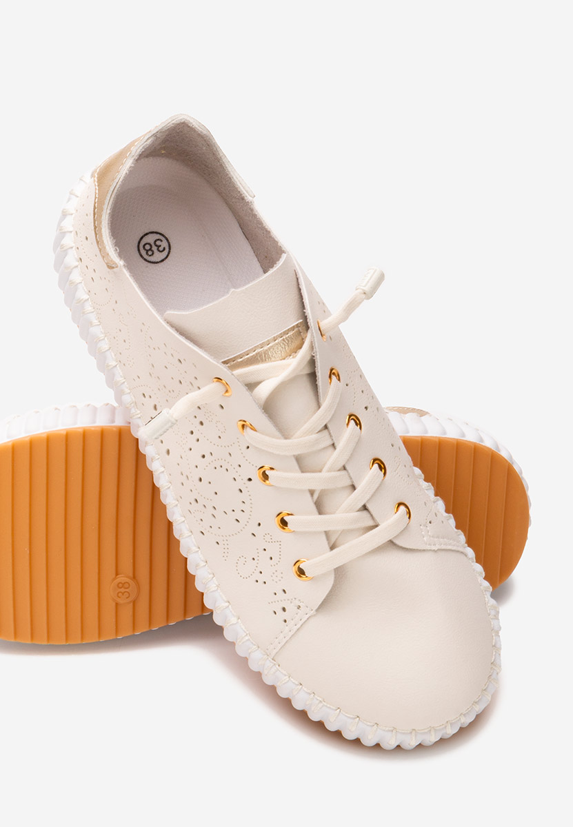 Sneakers γυναικεια Niabi μπεζ