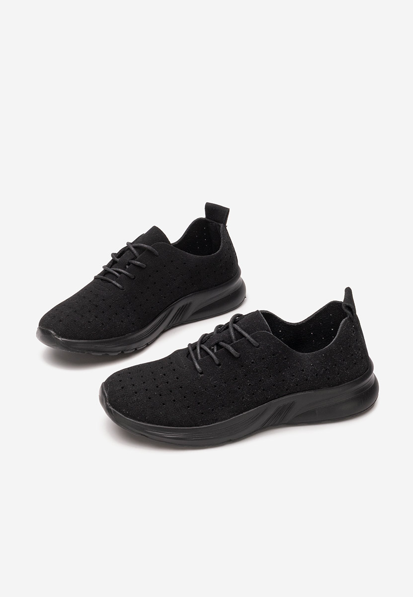 Sneakers γυναικεια Clarence μαύρα