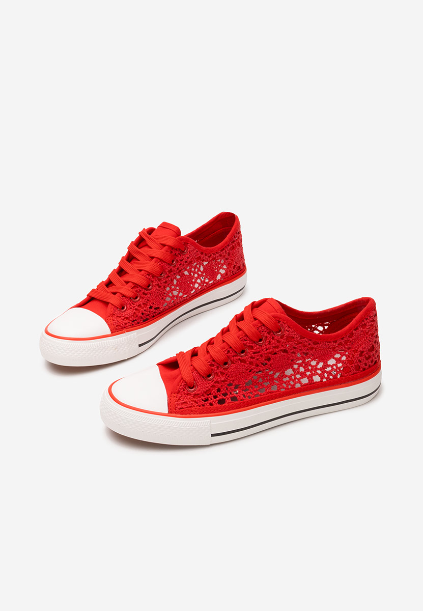 Γυναικεία sneakers Genevive κοκκινο