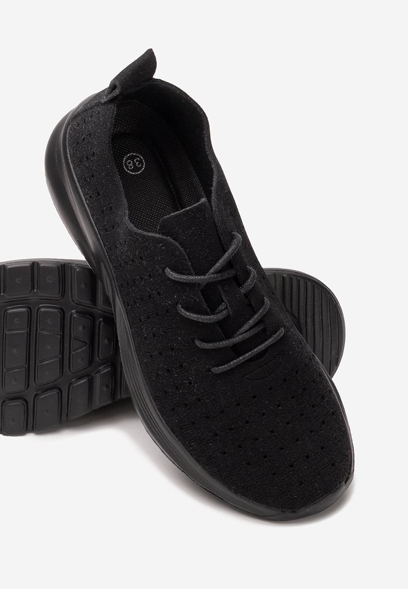 Sneakers γυναικεια Clarence μαύρα