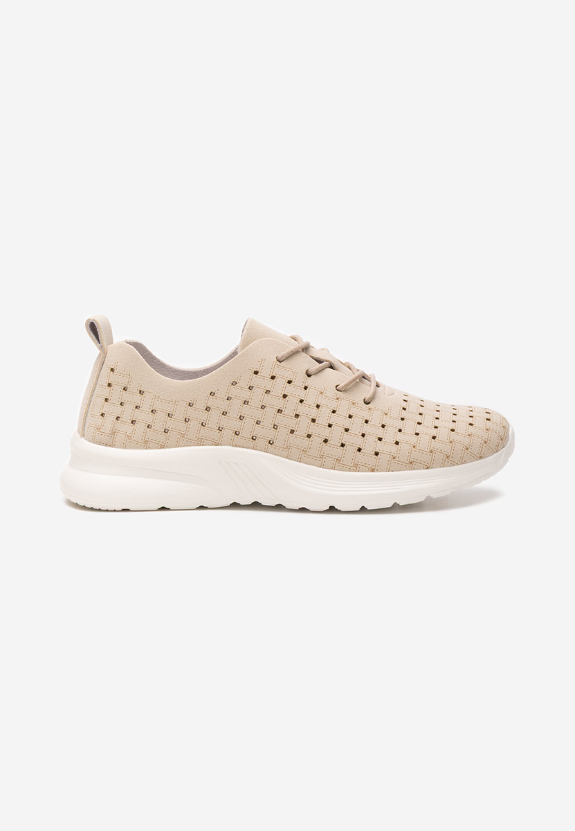 Sneakers γυναικεια Clarence μπεζ