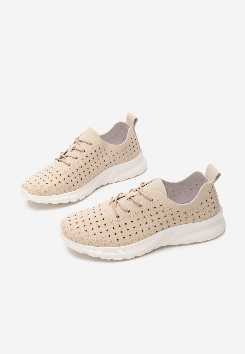 Sneakers γυναικεια Clarence μπεζ