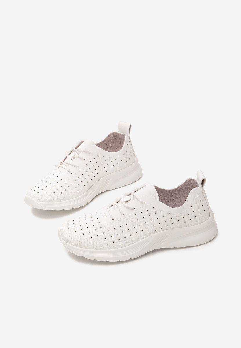 Sneakers γυναικεια Clarence λευκά
