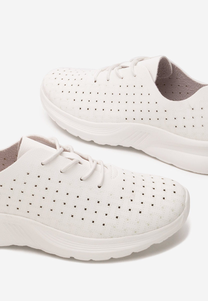 Sneakers γυναικεια Clarence λευκά