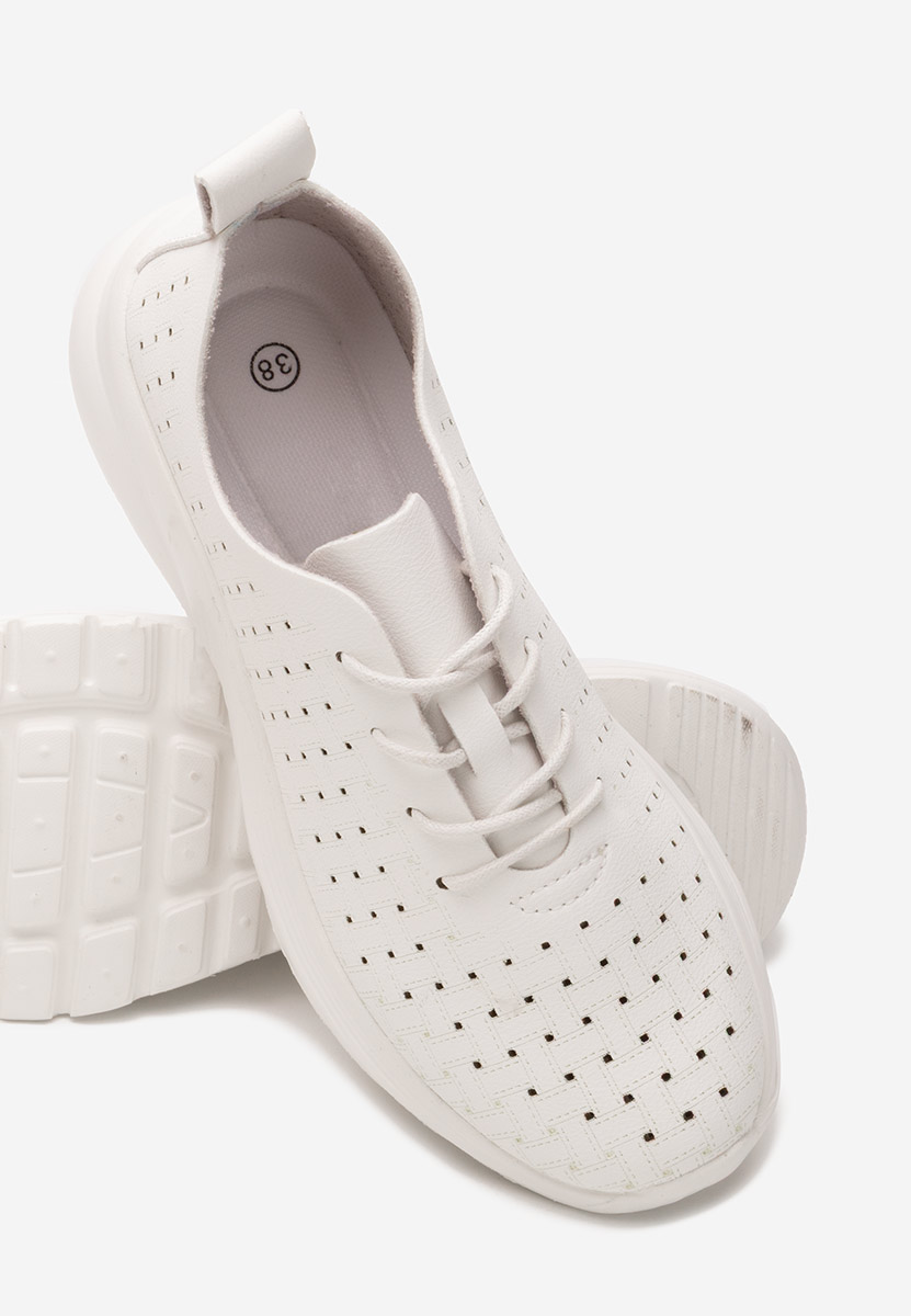 Sneakers γυναικεια Clarence λευκά