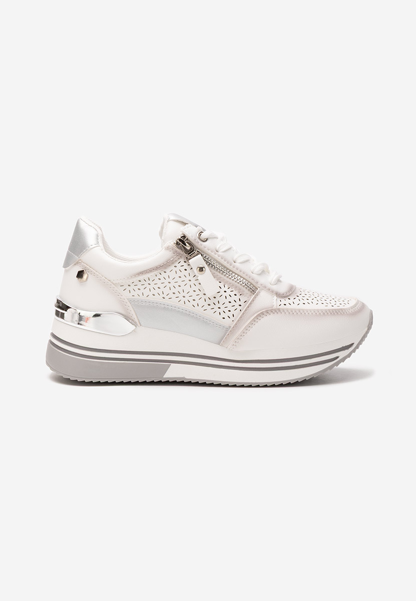 Sneakers με πλατφόρμα Reita λευκά