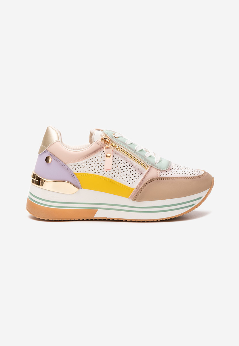 Sneakers με πλατφόρμα Reita colorati