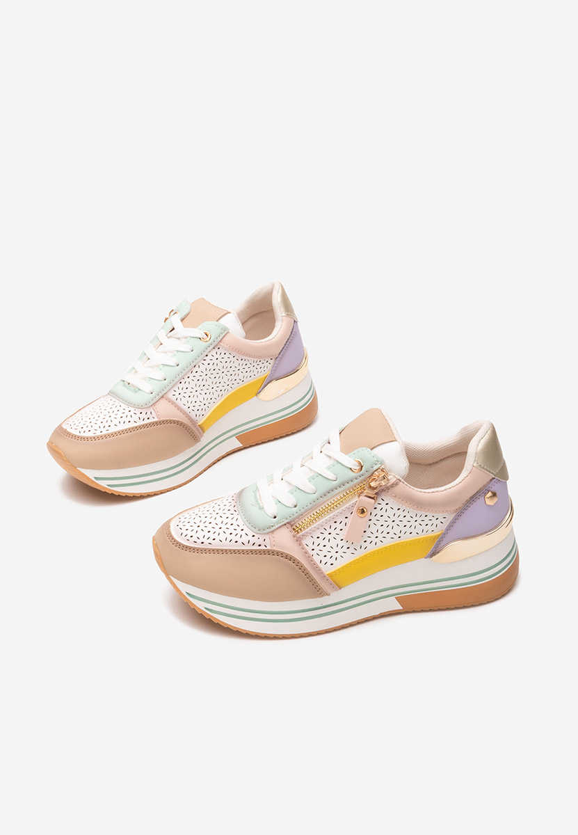 Sneakers με πλατφόρμα Reita colorati