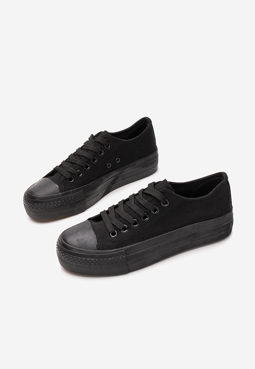 Γυναικεία sneakers Vanessa V10 μαύρα