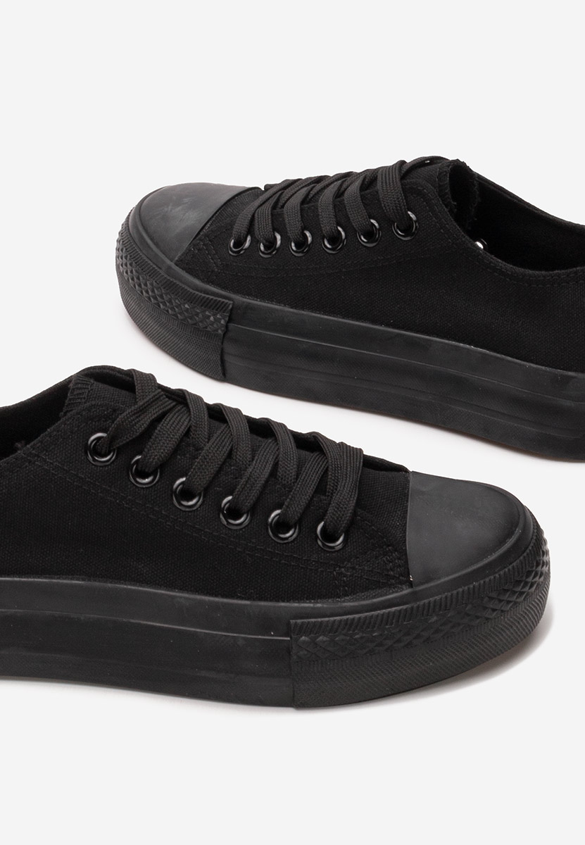Γυναικεία sneakers Vanessa V10 μαύρα