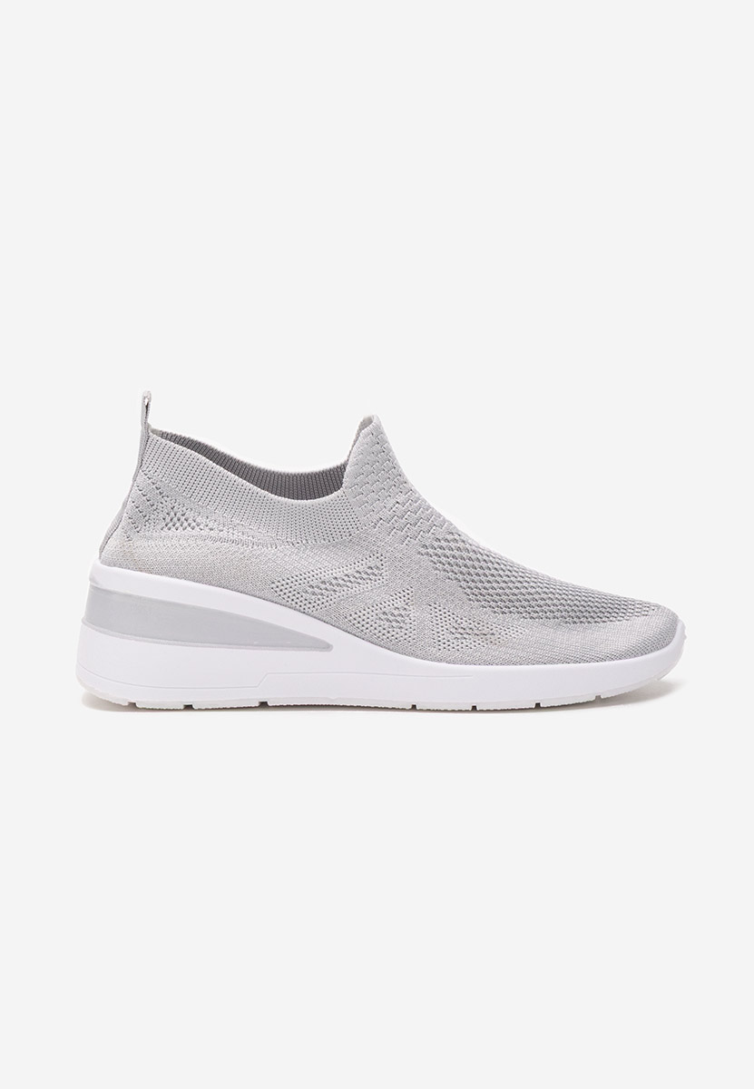 Γυναικεία Πάνινα Slip-On Dalucy γκρι