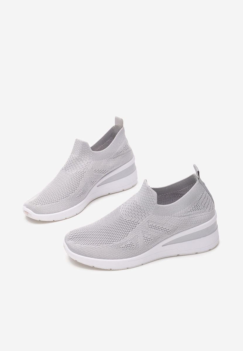 Γυναικεία Πάνινα Slip-On Dalucy γκρι