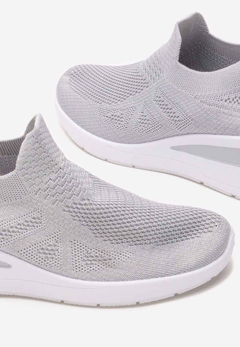 Γυναικεία Πάνινα Slip-On Dalucy γκρι
