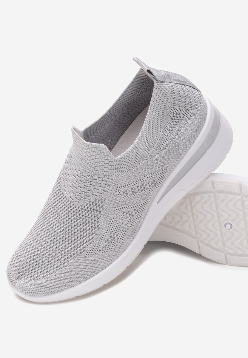 Γυναικεία Πάνινα Slip-On Dalucy γκρι