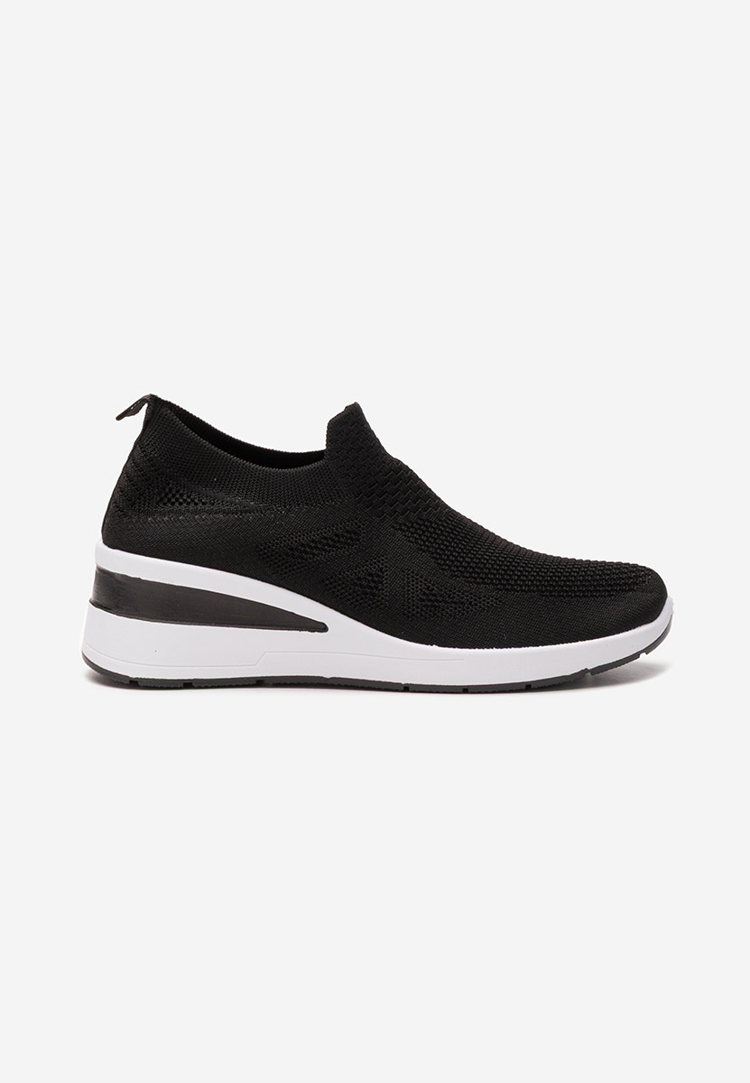 Γυναικεία Πάνινα Slip-On Dalucy μαύρα