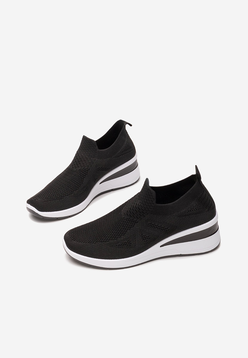 Γυναικεία Πάνινα Slip-On Dalucy μαύρα
