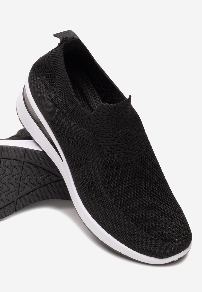 Γυναικεία Πάνινα Slip-On Dalucy μαύρα