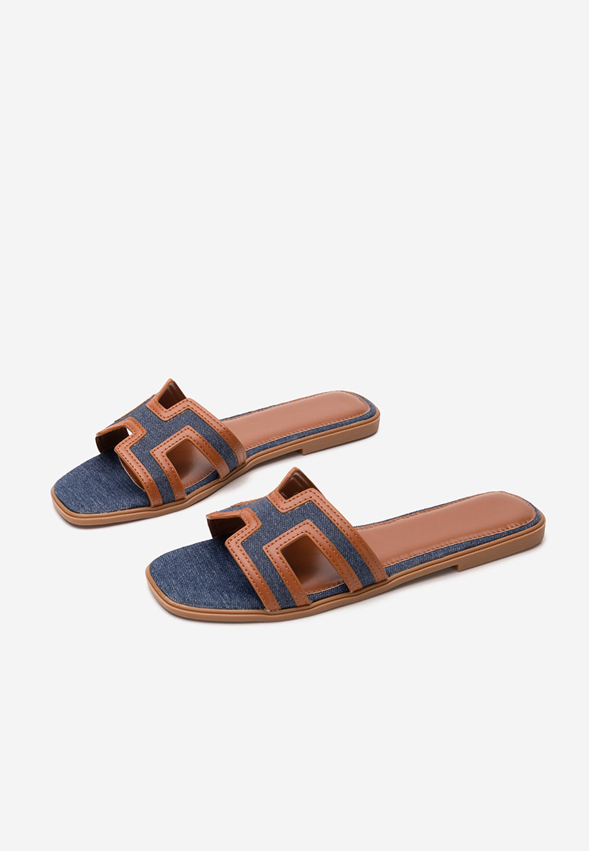 Παντόφλεσ χωρις τακούνι Zoralia jeans